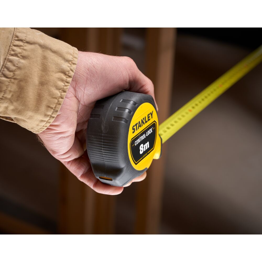 Stanley Stahlmaßband STHT37232-0 8 m BladeArmor Beschichtung