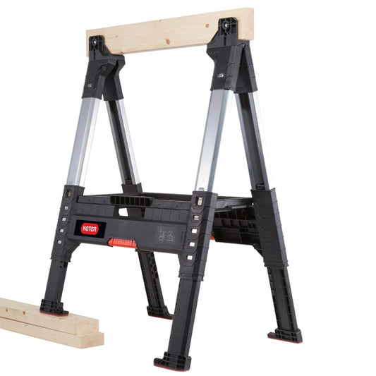 KETER Werkstattständer LumberJack Verstellbare Beinhöhe