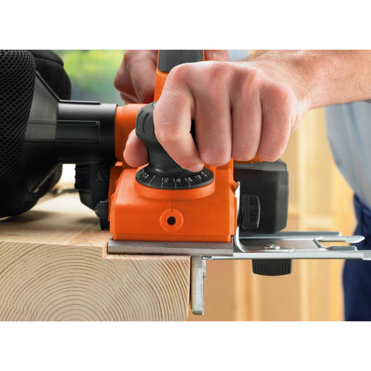 Black Decker Hobelmaschine KW750K 750 W Feineinstellung