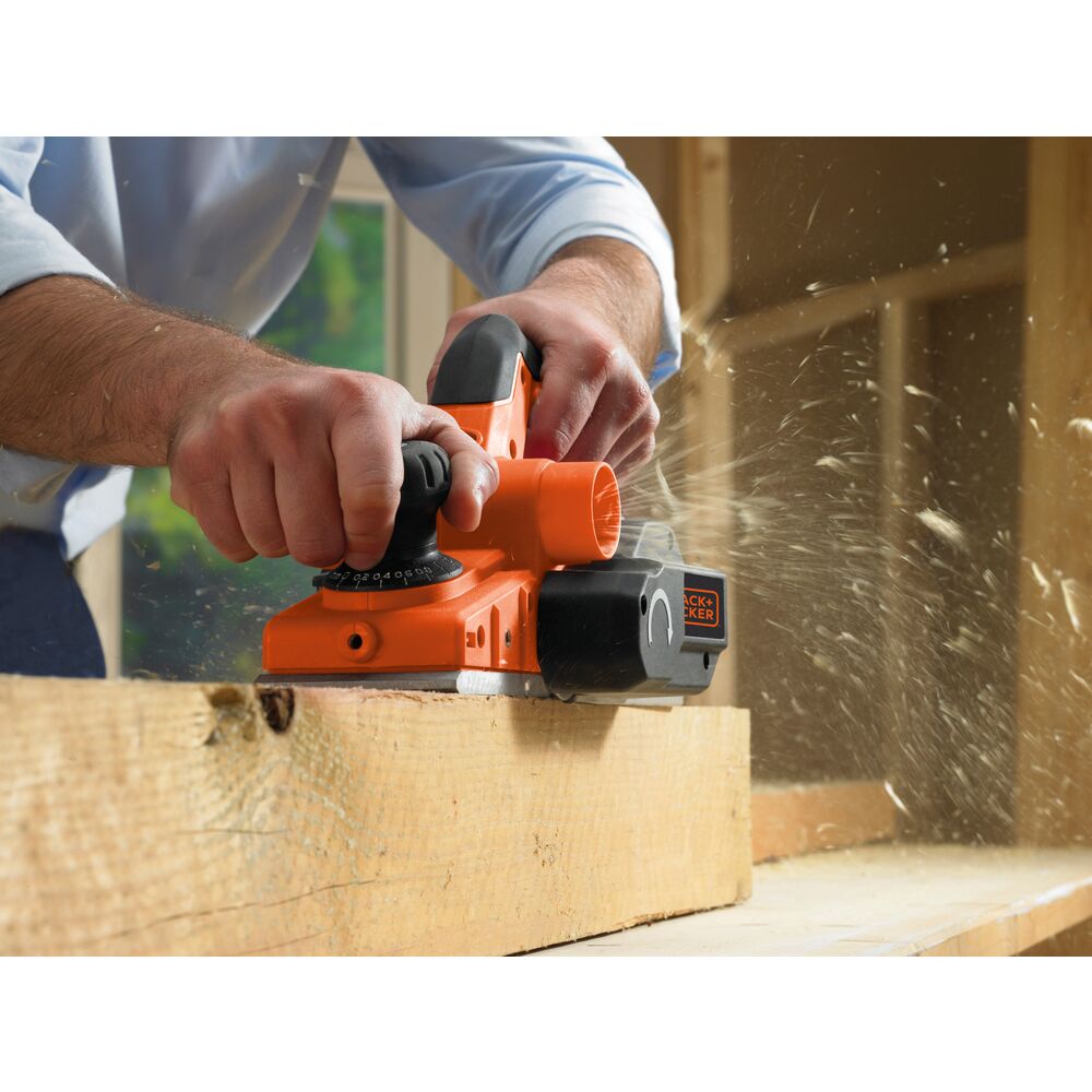 Black Decker Hobelmaschine KW750K 750 W Feineinstellung