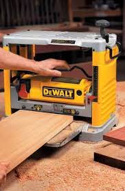 DeWalt Hobelmaschine DW733-QS 230 V 1800 W Hochleistung Set