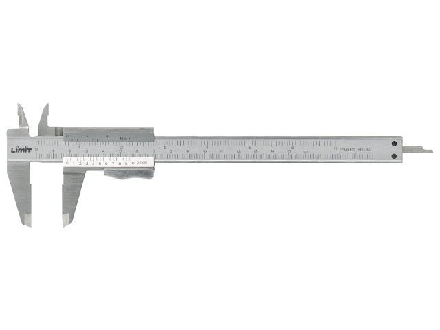 Limit Analoger Messschieber 200mm – Hohe Genauigkeit mit Druckknopfverriegelung