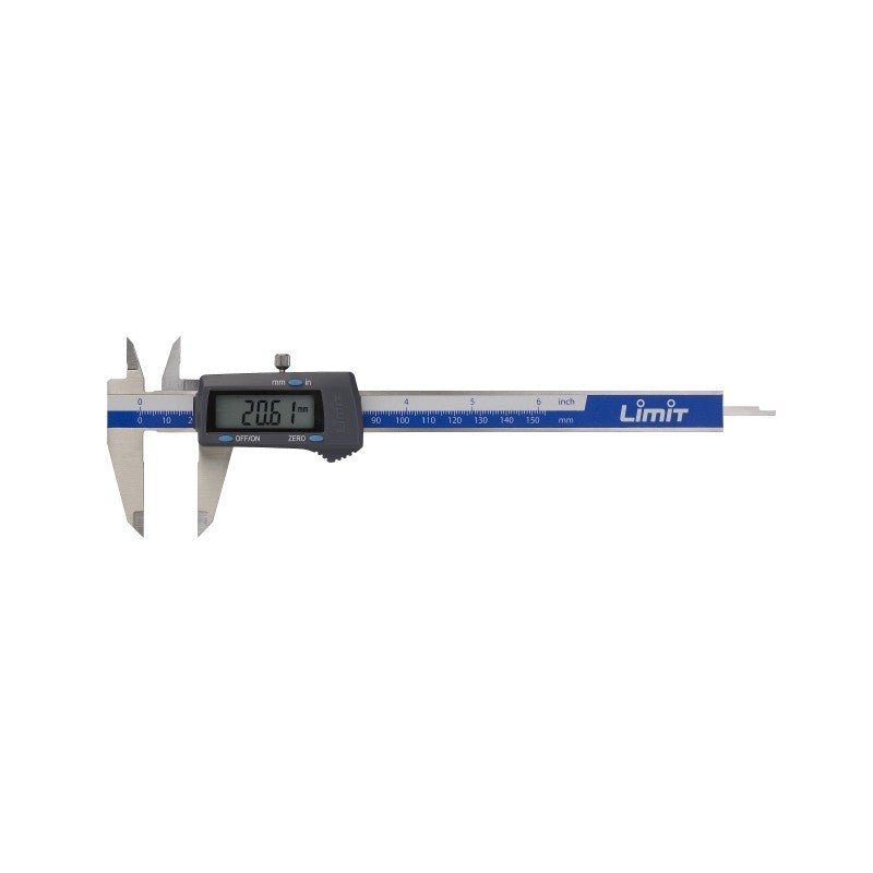 Limit 150mm Elektronischer Messschieber – Präzise Messungen aus Edelstahl