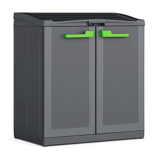 KETER Recycling-Schrank 241045 Wetterfestes Material