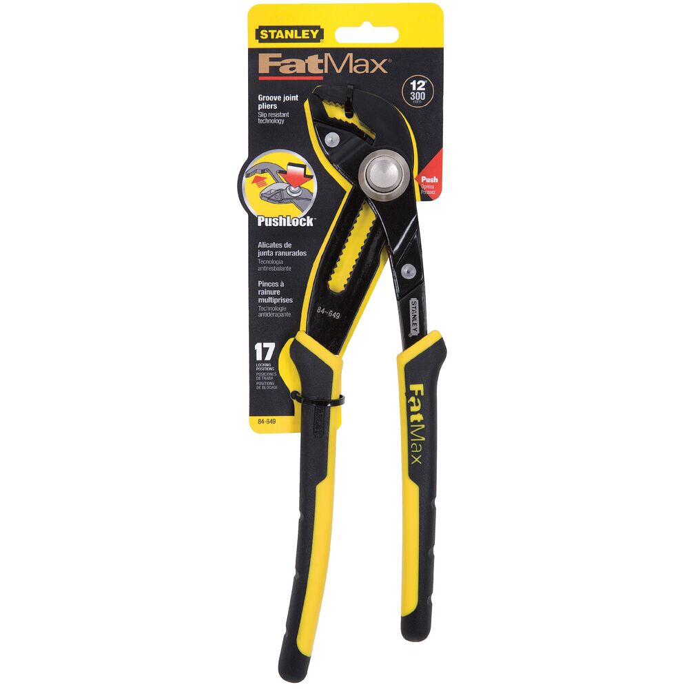 Stanley Verstellbare Zange 300 mm 7 Einstellpositionen