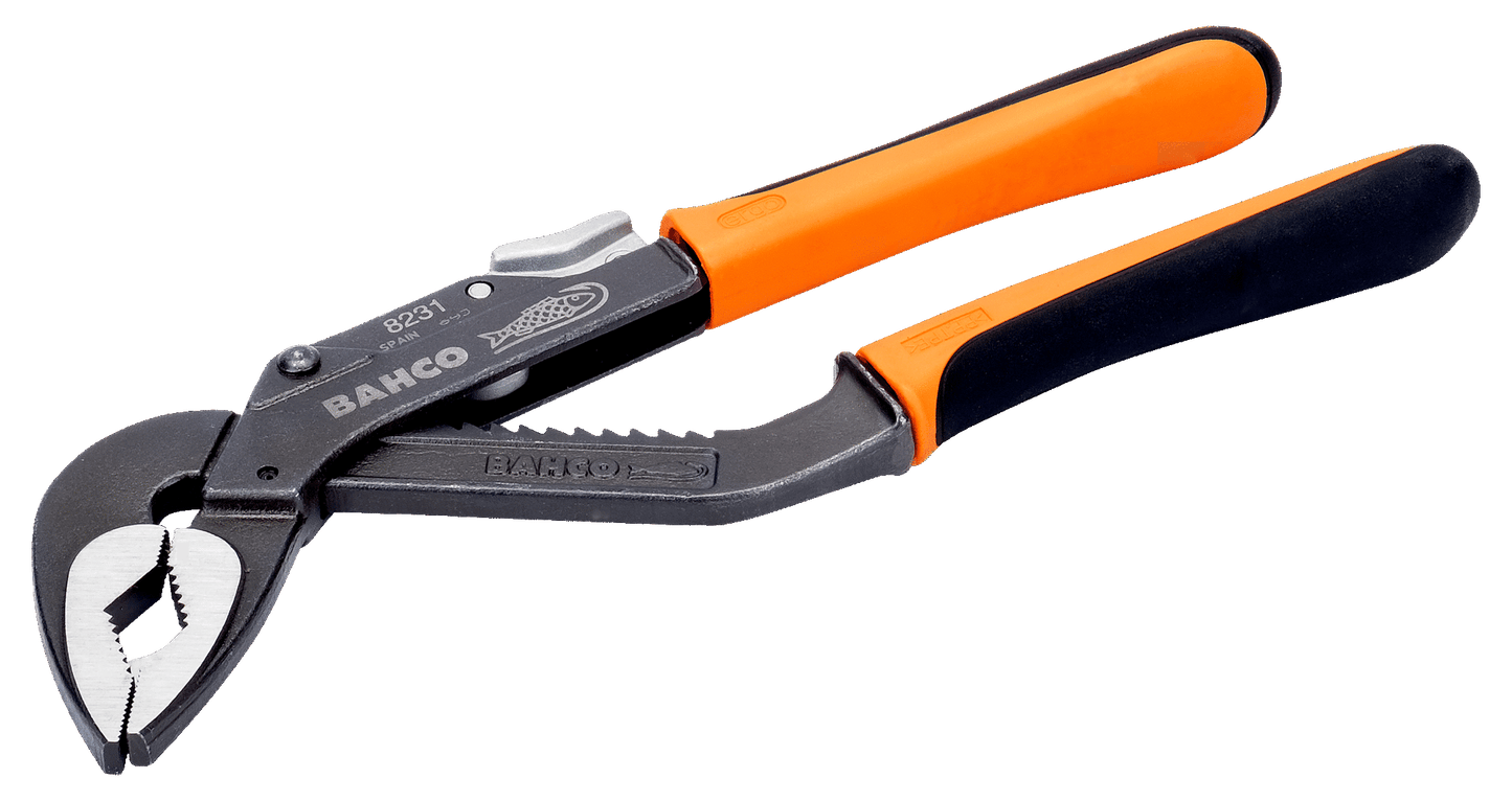 Bahco ERGO 8231 – Vielseitige Verstellbare Zange Mit Breitem Mund