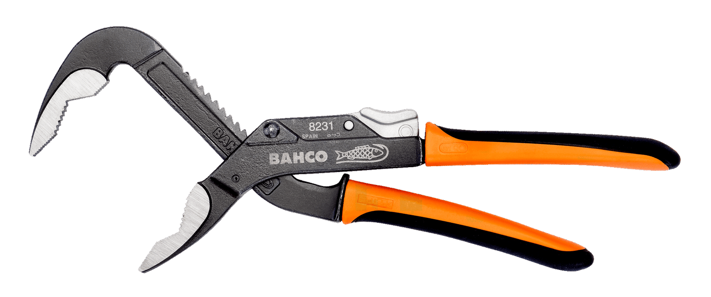 Bahco Verstellbare Zange ERGO 8231 18 V Breiter Mund