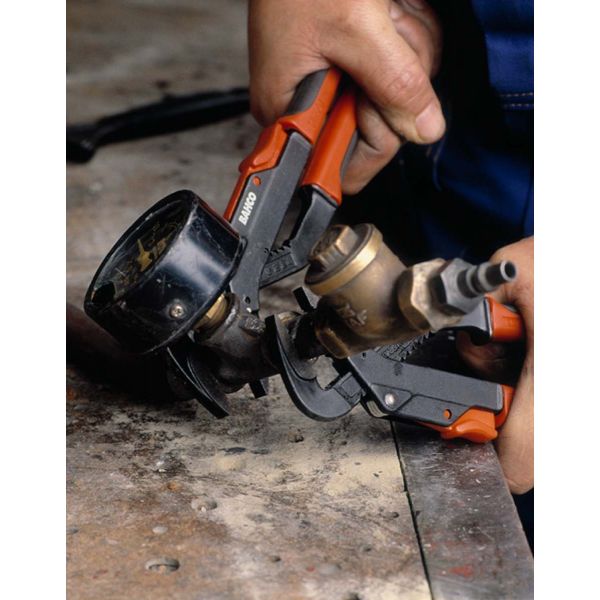 Bahco Einstellbare Zange ERGO210Z 18 V 210 mm Griff Set