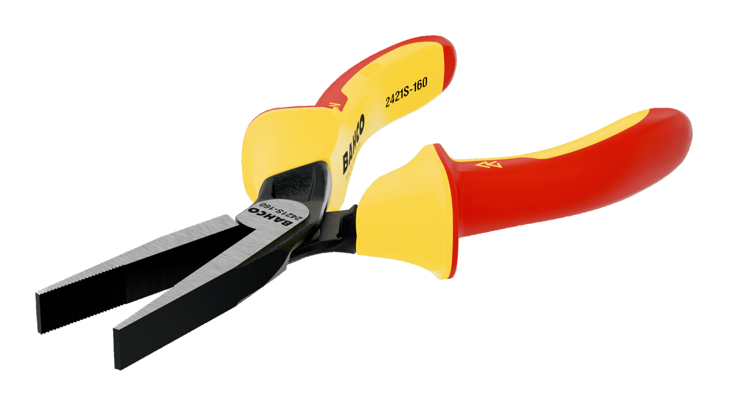 Bahco Zange 2421S-160 1000 V VDE-Isolierung Premium