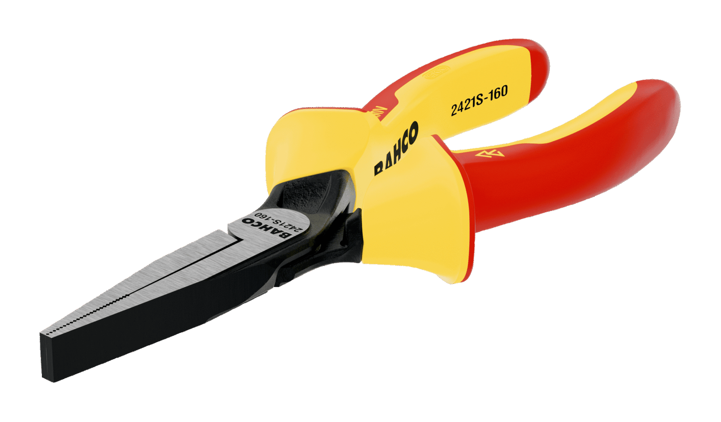 Bahco 2421S-140 Zange – VDE-Isolierte Ergonomische Griffdesign