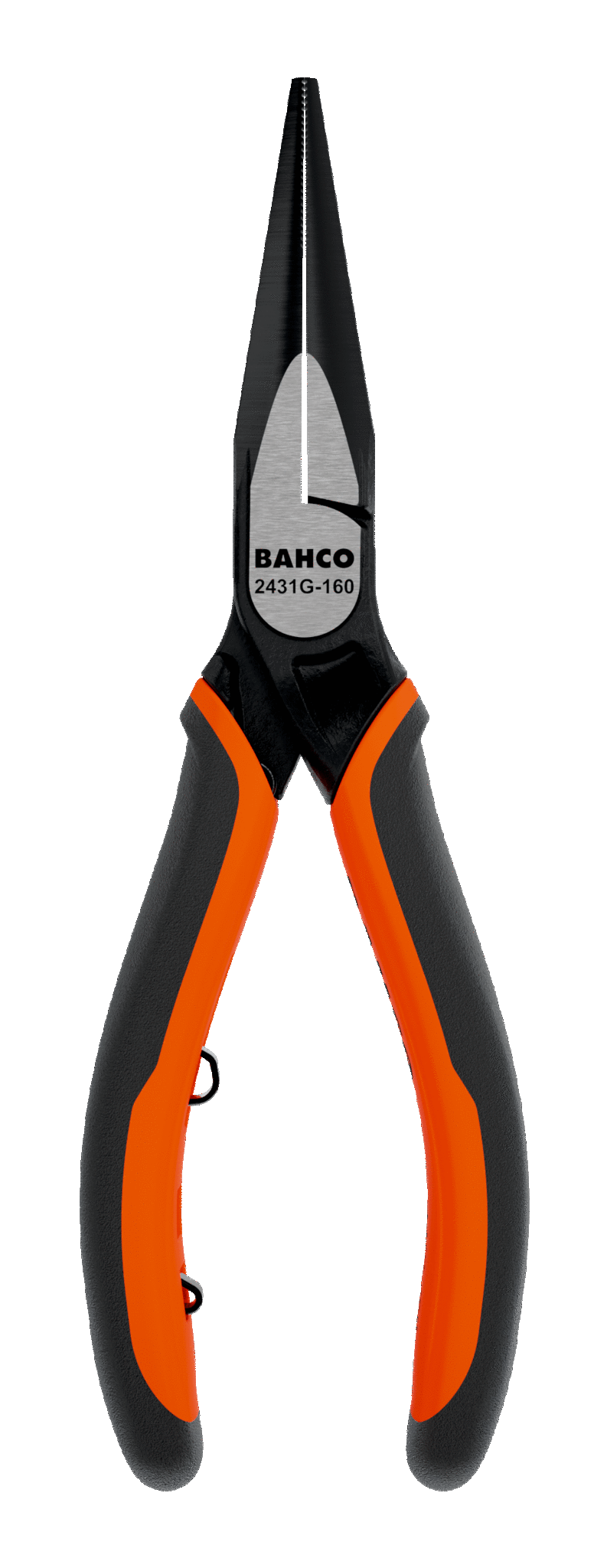 Bahco Rundzange 2431G-180 – Ergonomischer Mehrkomponenten-Griff für Präzises Greifen