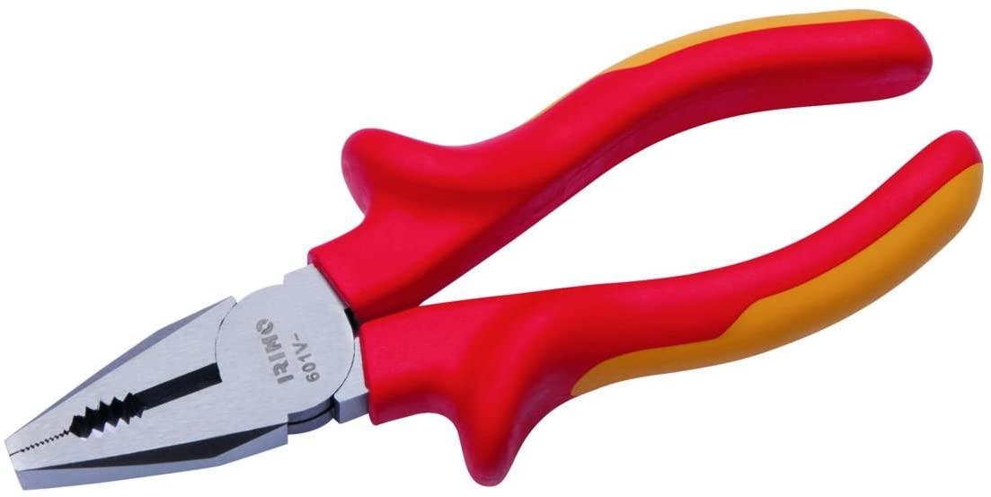Irimo Kombinationszange 180mm VDE Isoliert Bis 1000V