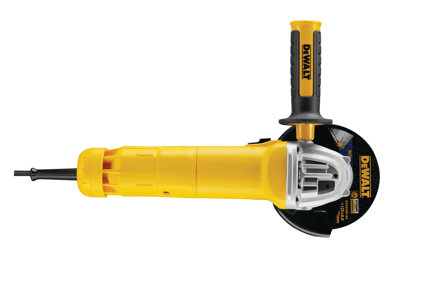 DeWalt Winkelschleifer DWE4233-QS 230 V Staubschutz