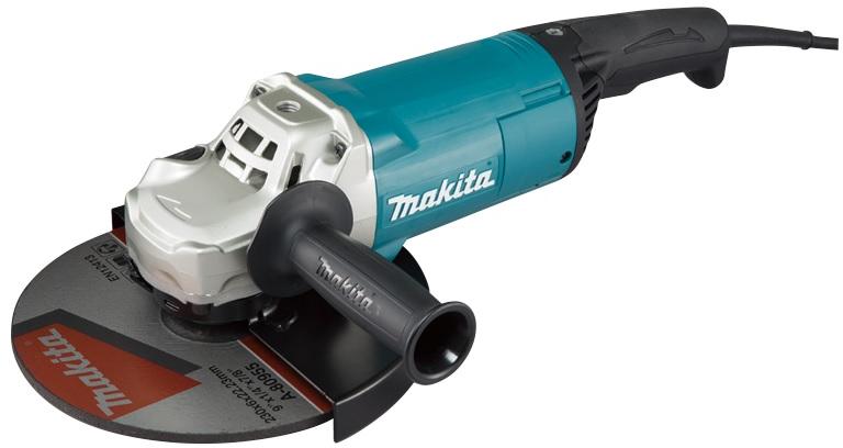 Makita GA9060R – Leistungsstarker 2200W Trennschleifer mit Sanftanlauf