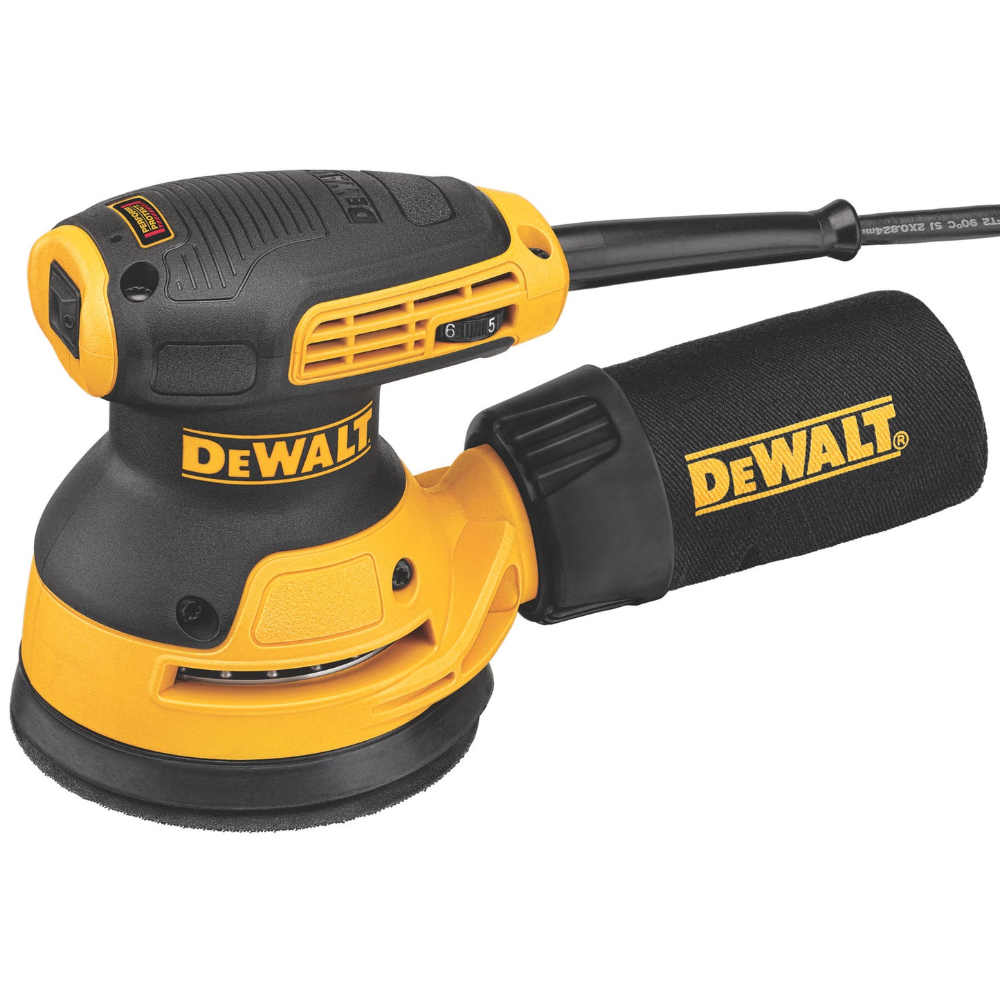 DeWalt DWE6423-QS – Kompakter Exzenterschleifer Mit Variabler Drehzahl