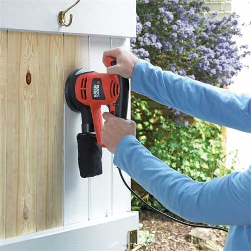 Black Decker Schleifer KA191EK 480 W Kompakt Ergonomisch