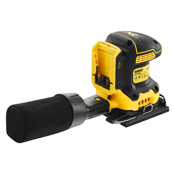 DeWalt + Kreissäge + DCW200NT-XJ + 20V + 7-Stufen