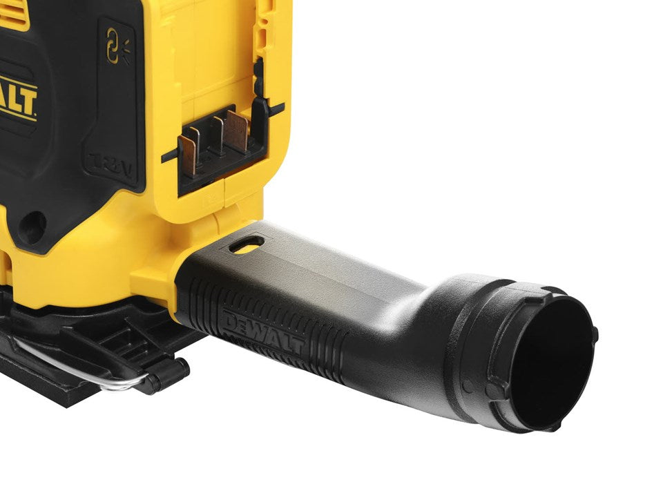 DeWalt + Kreissäge + DCW200NT-XJ + 20V + 7-Stufen