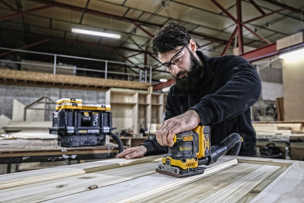 DeWalt + Kreissäge + DCW200NT-XJ + 20V + 7-Stufen