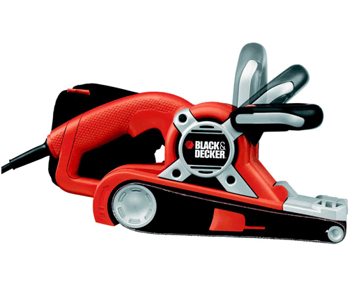 Black+Decker Schleifer KA88-QS Kleine Vorderradwalze