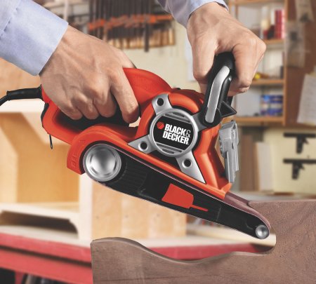Black+Decker Schleifer KA88-QS Kleine Vorderradwalze
