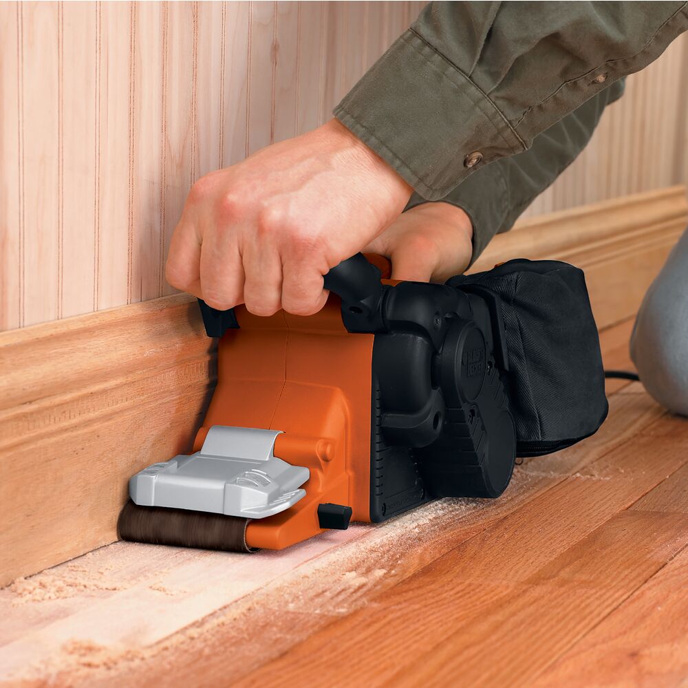Black+Decker Schleifer KA88-QS Kleine Vorderradwalze