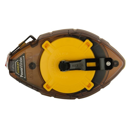 Stanley Anreißleine POWERWINDER Länge 30 m Wasserwaage