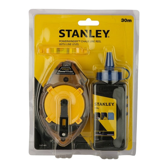 Stanley Anreißleine POWERWINDER Länge 30 m Wasserwaage