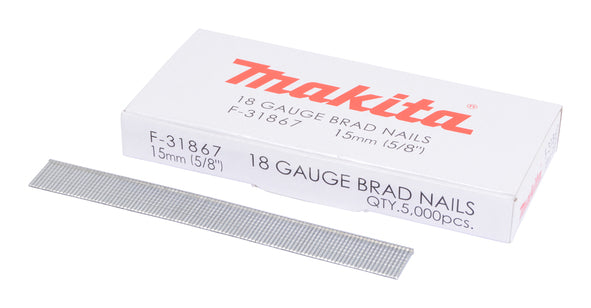 Makita F-31867 Nägel 15mm – Hochwertige Nägel für Makita Nagelpistolen