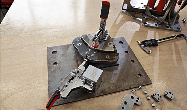Bessey Knieklemme STC-VH20 Offenem Arm Kompakte Bauweise