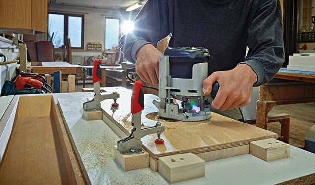 Bessey Knieklemme STC-VH20 Offenem Arm Kompakte Bauweise