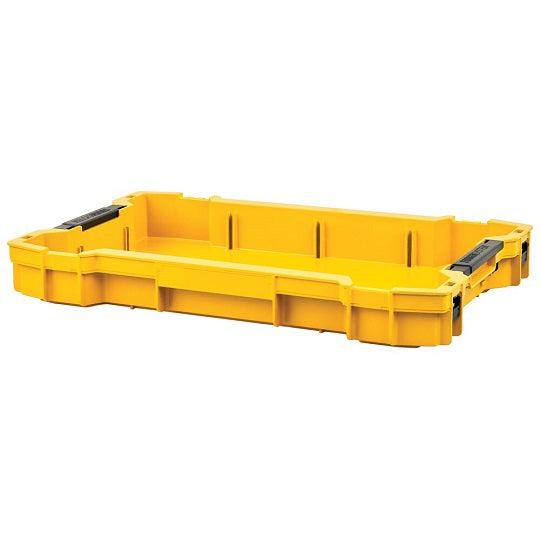 DeWALT Innenschale für ToughSystem 2.0 DWST83407-1 – Praktisches Einlegefach mit Doppelfunktion