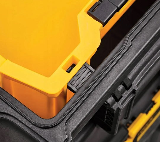 DeWALT Innenschale für ToughSystem 2.0 DWST83407-1 – Praktisches Einlegefach mit Doppelfunktion