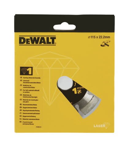 DeWalt Diamant-Segmenttrennscheibe DT3740-XJ 18 V Trocken