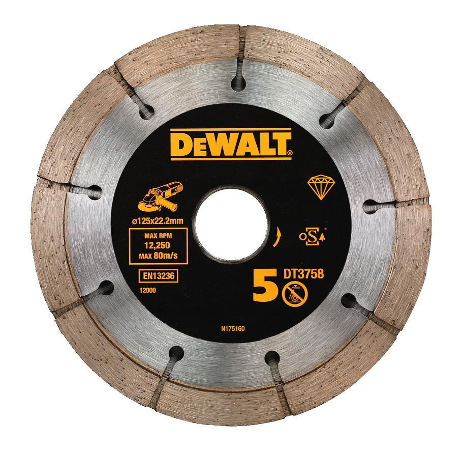 DeWalt Diamant-Scheibe DT3758-QZ 230 V Doppel-Diamant