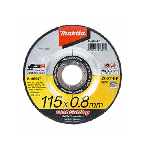 Makita Trennscheibe B-46947 18 V Extradünn INOX Set