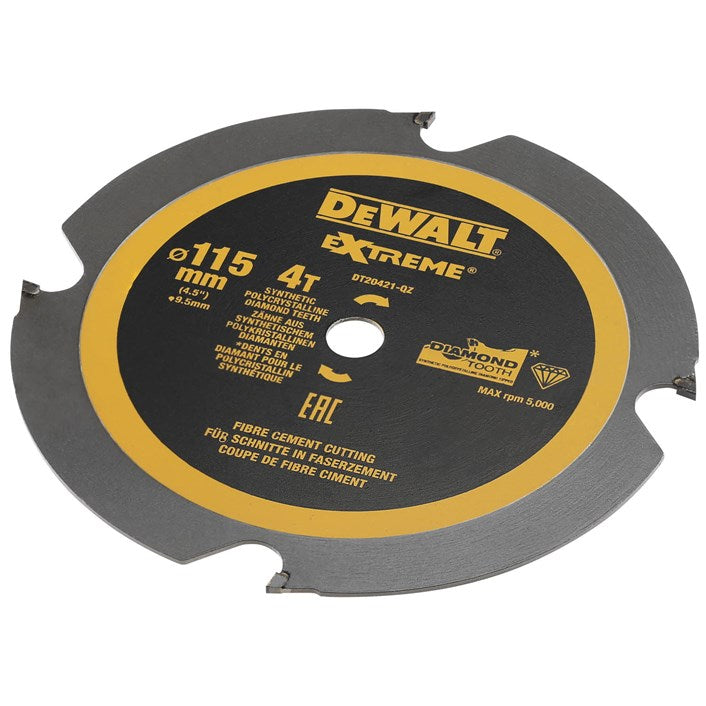 DeWalt Zementsägeblatt DT20421-QZ 18 V Diamantzähne