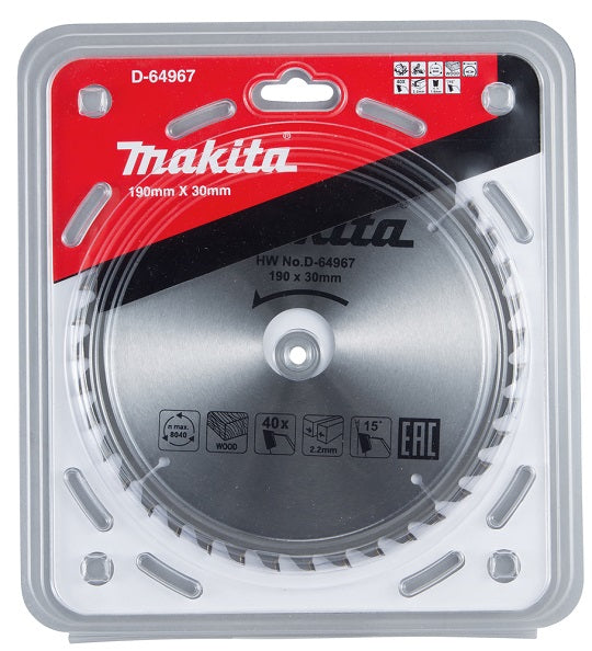Makita Holztrennscheibe D-64967 230 V Hartmetallzähne