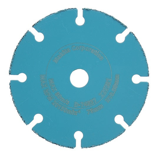 Makita Scheibe D-74837 18 V Sinterkarbid-Kornscheibe