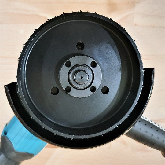 TARPOL Raspel-Fräser T-40 Präzises Fräsen Holz Kunststoff