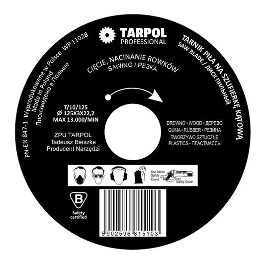 TARPOL + Feilenraspel + T-10 + Holz Kunststoff Gummi