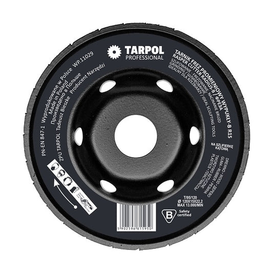 TARPOL Radialfräser R15B Präzises Fräsen Holz Kunststoff