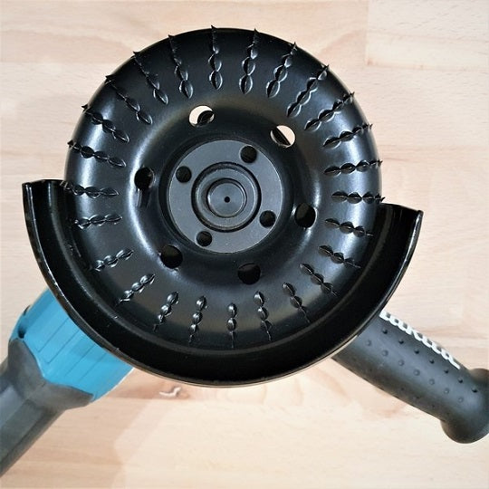 TARPOL Raspel Konvexfräser R15 Holz Kunststoff Fräsen
