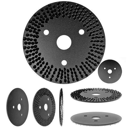 TARPOL Gerade Raspel T-14 Präzise Holz Und Weiche Metalle