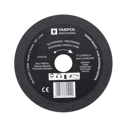 TARPOL Gerade Raspel T-14 Präzise Holz Und Weiche Metalle