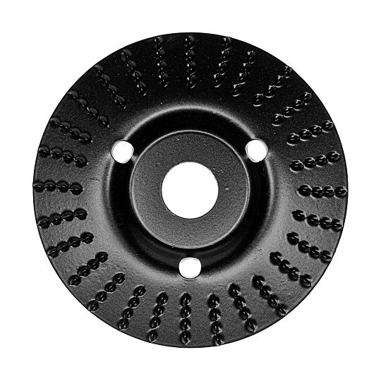 TARPOL Raspel für Winkelschleifer T-12 – Vielseitiges Schleifpad für Holz und Gummi