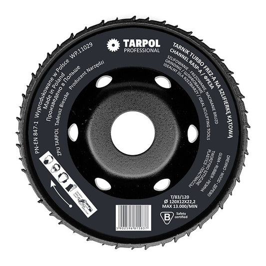 TARPOL Turboraspel Turboraspel A Holz Und Kunststoff