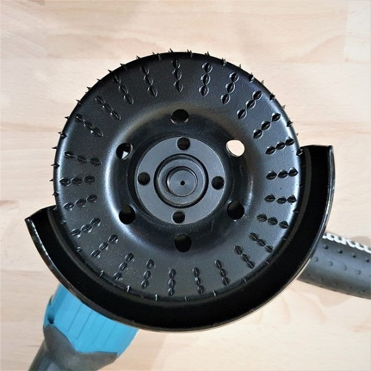 TARPOL Turbo-Schleifraspel T-43 Holz Und Kunststoff