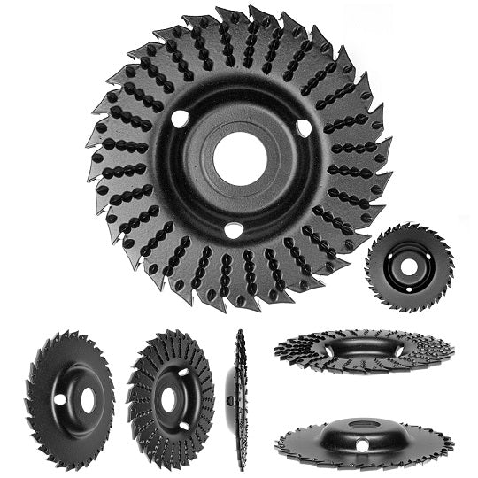 TARPOL Universalraspel T-64 Vielseitige Anwendung Für Holz