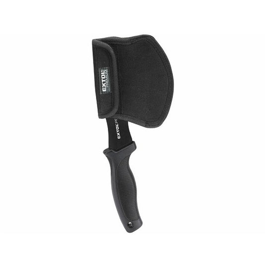 ExTOL CampingAxt 290mm Edelstahlkopf Spezielle Beschichtung